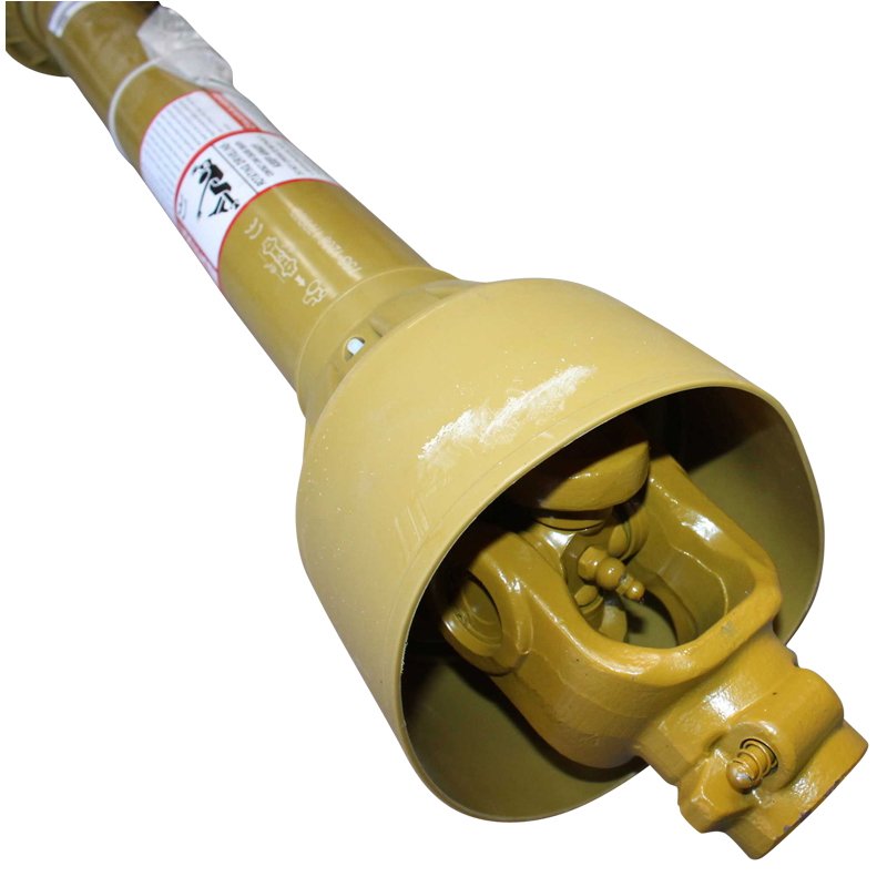 Cardan 1200 mm T5 cu ambreiaj compus din 2 discuri cruce 30,2x80 (teava triunghiulara) 1 3/8 Z=6